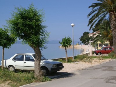 Apartment One bedroom apartment with balcony and sea view Podgora, Makarska A-2714-d - Outdoor photo 6
