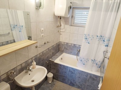 Apartment Studio flat with terrace and sea view Podgora, Makarska AS-2714-a - Outdoor photo 9