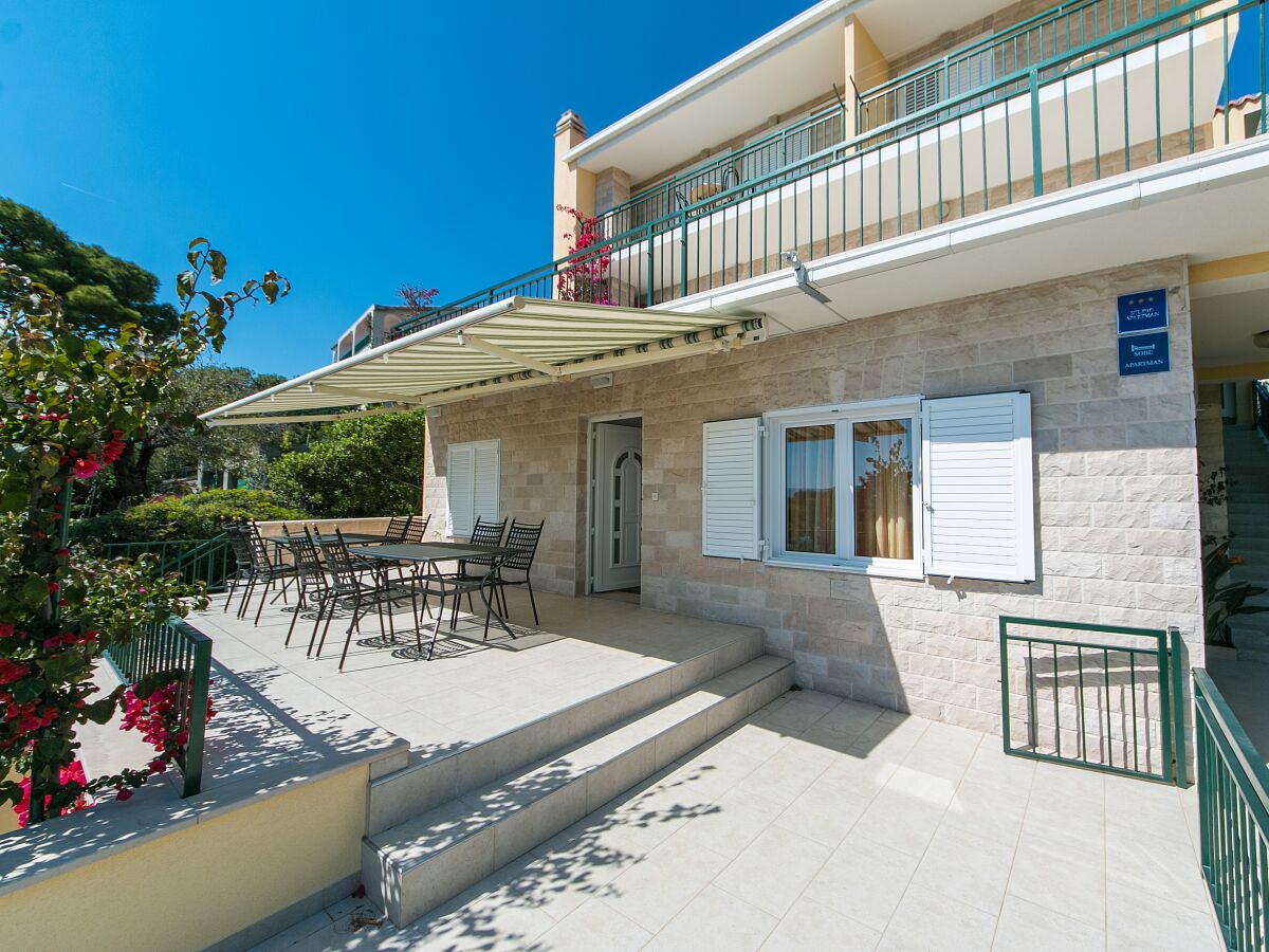 Apartment Two bedroom apartment with balcony and sea view Brela, Makarska A-2717-c - Outdoor photo 4