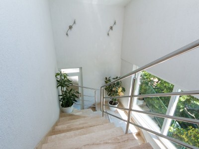 Apartment Two bedroom apartment with balcony and sea view Brela, Makarska A-2717-c - Outdoor photo 7