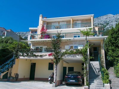 Holiday room with terrace Brela, Makarska S-2717-i in Brela - Holiday room