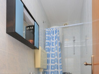 Apartment Studio flat with balcony and sea view Brela, Makarska AS-2718-a - Outdoor photo 17