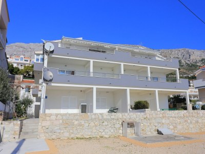Apartment Studio flat with terrace and sea view Stanići, Omiš AS-2764-a - Outdoor photo 4