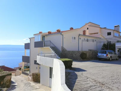 Apartment Studio flat with terrace and sea view Stanići, Omiš AS-2764-a - Outdoor photo 5