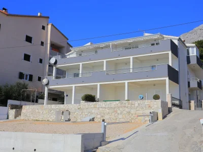 Apartment Studio flat with terrace and sea view Stanići, Omiš AS-2764-a - Outdoor photo 6