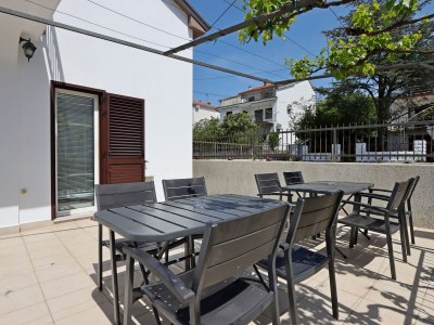 Holiday room with balcony and sea view Selce, Crikvenica S-2362-a - Outdoor photo 6