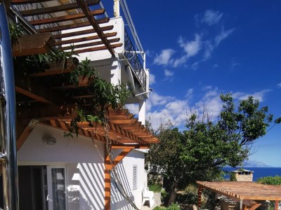 Apartment Three bedroom apartment with terrace and sea view Mimice, Omiš A-14230-a - Outdoor photo 2
