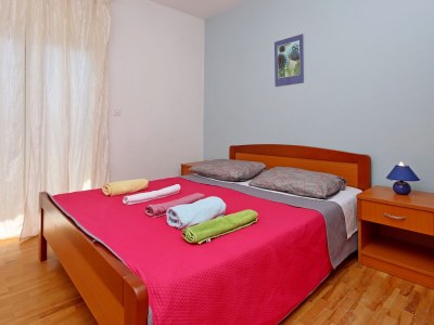 Apartment Two bedroom apartment with terrace and sea view Barbat, Rab A-14247-a - Outdoor photo 18
