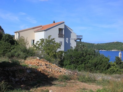 Apartment Two bedroom apartment with terrace and sea view Vis A-2470-a - Outdoor photo 4
