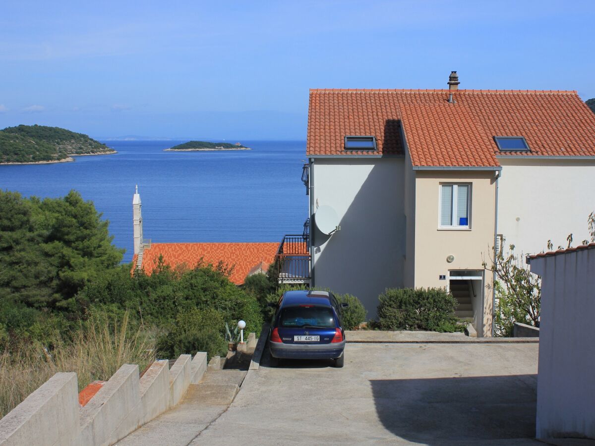 Apartment One bedroom apartment with terrace Vis A-2470-b - Outdoor photo 3