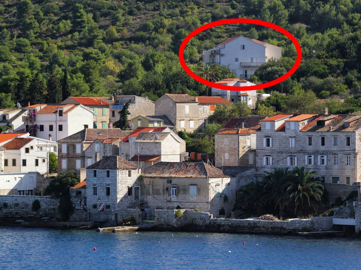 Apartment One bedroom apartment with terrace and sea view Vis A-2470-c - Outdoor photo 2