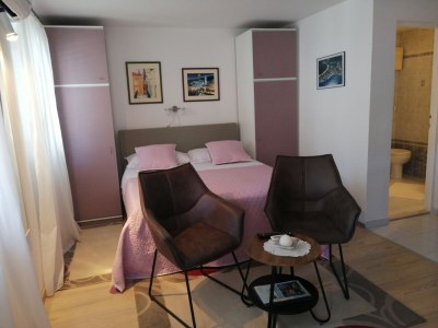Apartment Studio flat with terrace and sea view Vis AS-2476-a - Outdoor photo 18