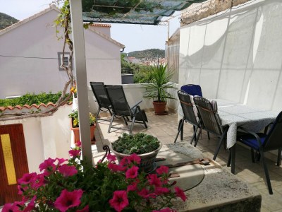 Apartment Studio flat with terrace and sea view Vis AS-2476-a - Outdoor photo 22