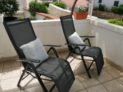 Apartment Studio flat with terrace and sea view Vis AS-2476-a - Outdoor photo 23