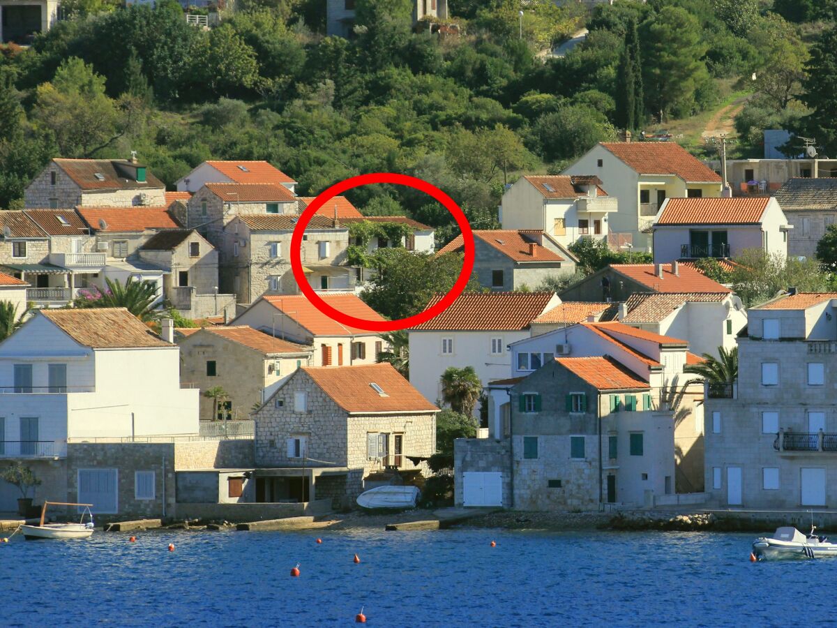 Apartment Studio flat with balcony and sea view Vis AS-2476-d - Outdoor photo 2