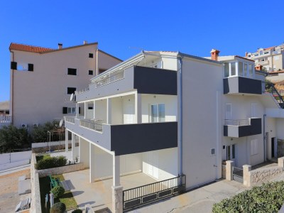 Apartment Two bedroom apartment with terrace and sea view Stanići, Omiš A-2763-a - Outdoor photo 2