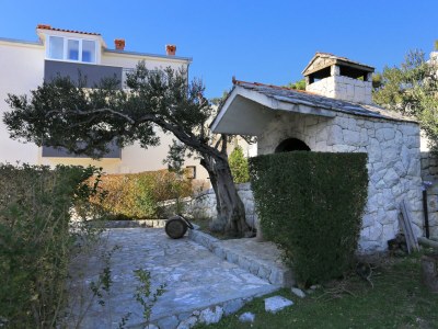 Apartment One bedroom apartment with terrace and sea view Stanići, Omiš A-2763-b - Outdoor photo 8