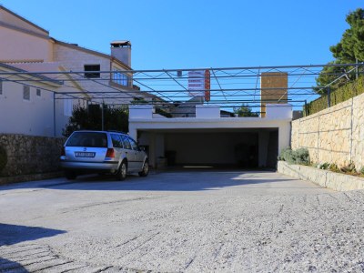 Apartment One bedroom apartment with terrace and sea view Stanići, Omiš A-2763-b - Outdoor photo 11