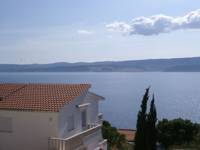Apartment One bedroom apartment with terrace and sea view Stanići, Omiš A-2763-b - Outdoor photo 21