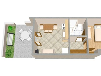 Apartment One bedroom apartment with terrace and sea view Stanići, Omiš A-2763-b - Outdoor photo 24