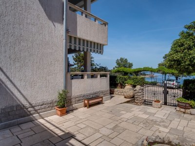 Apartment Two bedroom apartment with terrace and sea view Mali Lošinj, Lošinj A-2505-a - Outdoor photo 7