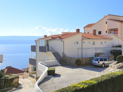 Apartment Two bedroom apartment with terrace and sea view Stanići, Omiš A-2763-c in Omiš - Apartment