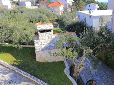 Apartment Two bedroom apartment with terrace and sea view Stanići, Omiš A-2763-c - Outdoor photo 6