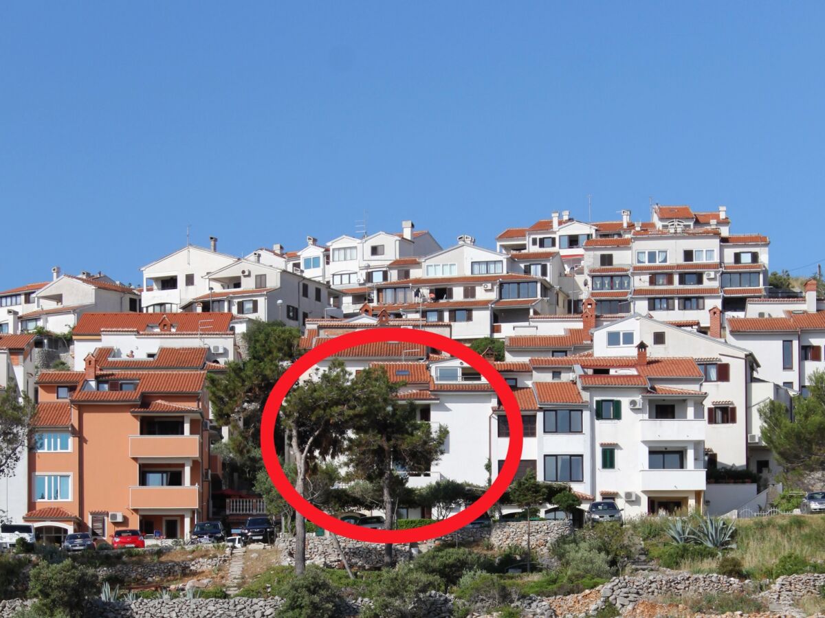 Apartment One bedroom apartment with terrace and sea view Mali Lošinj, Lošinj A-2505-b - Outdoor photo 2