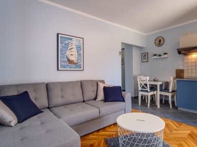 Apartment One bedroom apartment with terrace and sea view Mali Lošinj, Lošinj A-2505-b in Mali Lošinj - Apartment