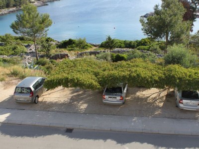 Apartment One bedroom apartment with terrace and sea view Mali Lošinj, Lošinj A-2505-b - Outdoor photo 16
