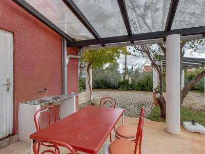 Apartment One bedroom apartment with terrace and sea view Nerezine, Lošinj A-2516-a - Outdoor photo 10