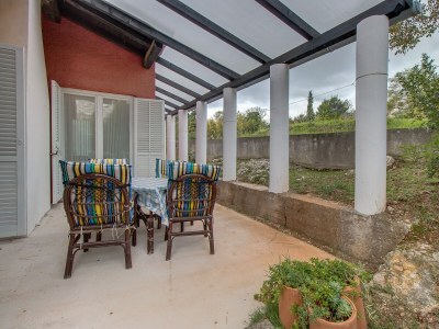Apartment Two bedroom apartment with terrace Nerezine, Lošinj A-2516-b in Nerezine - Apartment