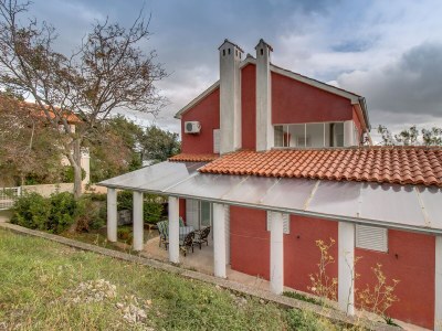Apartment Two bedroom apartment with terrace Nerezine, Lošinj A-2516-b - Outdoor photo 7