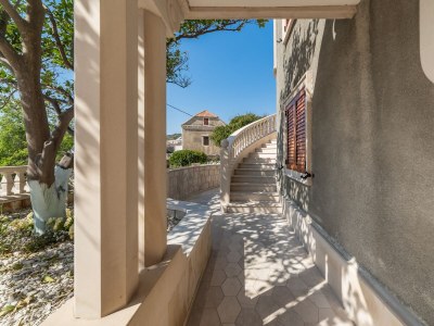 Apartment One bedroom apartment with balcony Sumartin, Brač A-2949-b - Outdoor photo 6
