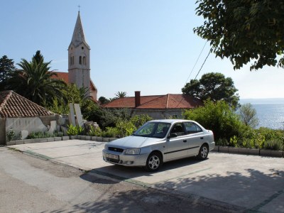 Apartment One bedroom apartment with balcony Sumartin, Brač A-2949-b - Outdoor photo 10