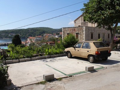 Apartment Studio flat with terrace Sumartin, Brač AS-2949-a - Outdoor photo 12