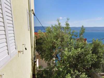 Apartment One bedroom apartment with terrace and sea view Pisak, Omiš A-2827-a - Outdoor photo 6