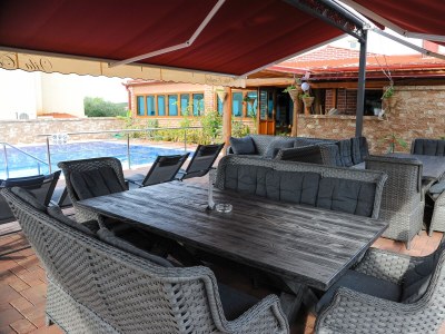 Apartment Four-bedroom apartment with terrace and sea view Caska, Pag A-3085-d - Outdoor photo 7