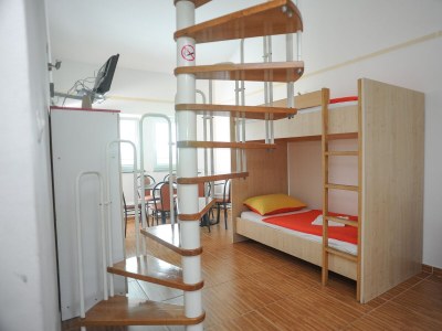 Apartment Four-bedroom apartment with terrace and sea view Caska, Pag A-3085-d - Outdoor photo 15
