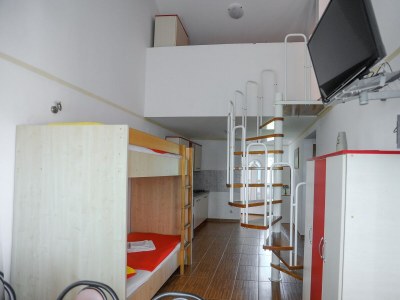 Apartment Four-bedroom apartment with terrace and sea view Caska, Pag A-3085-d - Outdoor photo 16