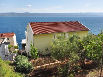 Apartment Two bedroom apartment with terrace and sea view Pisak, Omiš A-2827-d - Outdoor photo 2