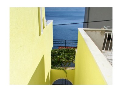 Apartment Two bedroom apartment with terrace and sea view Pisak, Omiš A-2827-d - Outdoor photo 8
