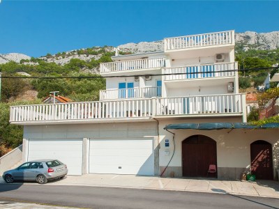 Apartment Two bedroom apartment with terrace and sea view Pisak, Omiš A-2827-d - Outdoor photo 10
