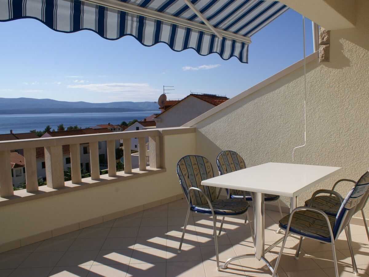 Apartment One bedroom apartment with terrace and sea view Bol, Brač A-2900-b