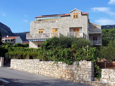 Apartment One bedroom apartment with terrace and sea view Bol, Brač A-2900-b - Outdoor photo 3