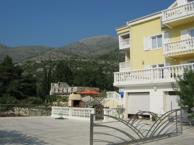 Apartment One bedroom apartment with balcony and sea view Slano, Dubrovnik A-3183-b - Outdoor photo 8
