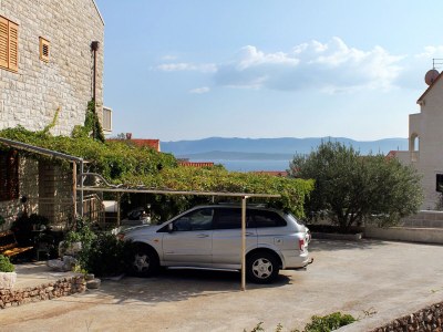 Apartment Two bedroom apartment with terrace and sea view Bol, Brač A-2900-e - Outdoor photo 11