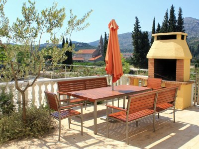 Apartment One bedroom apartment with terrace and sea view Slano, Dubrovnik A-3183-c - Outdoor photo 4