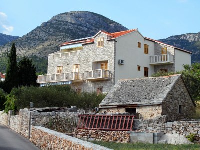 Apartment Studio flat with terrace and sea view Bol, Brač AS-2900-a - Outdoor photo 2