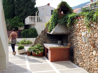 Apartment Studio flat with terrace and sea view Bol, Brač AS-2900-a - Outdoor photo 12